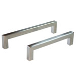 Stainless Square Handles